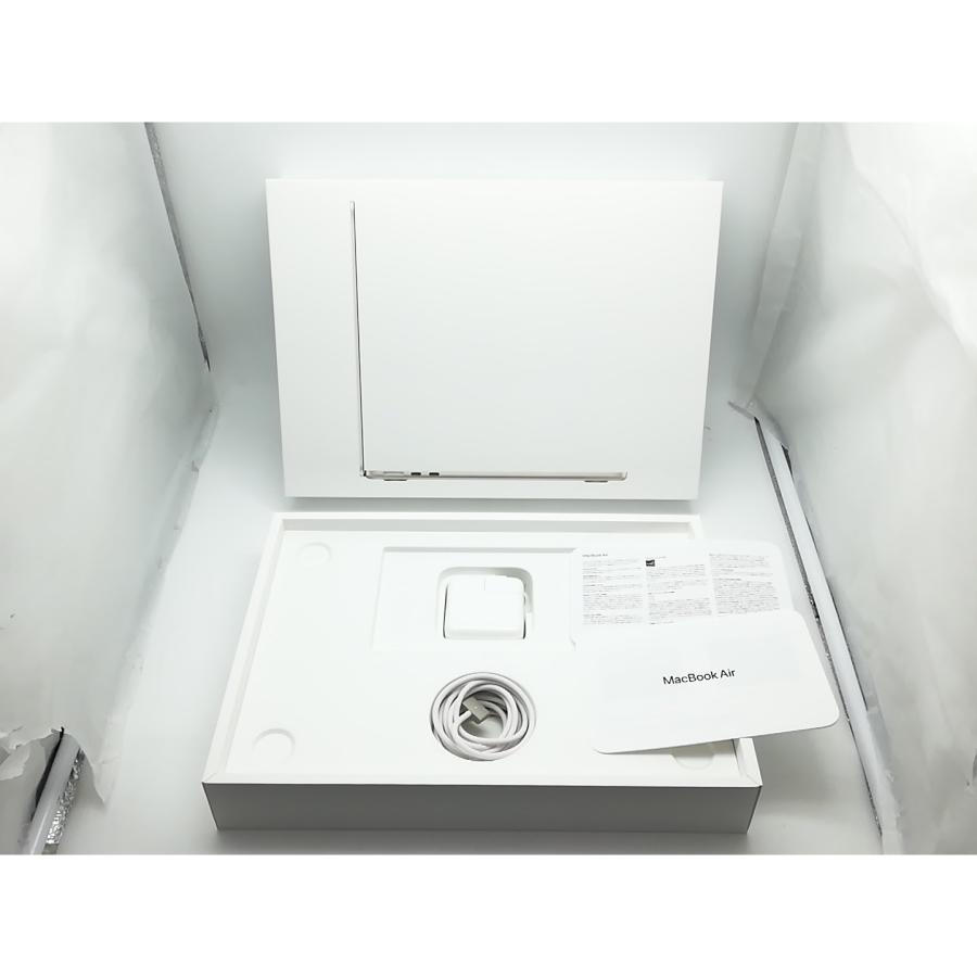 中古】Apple MacBook Air 13インチ M2(CPU:8C/GPU:8C) 16GB/256GB