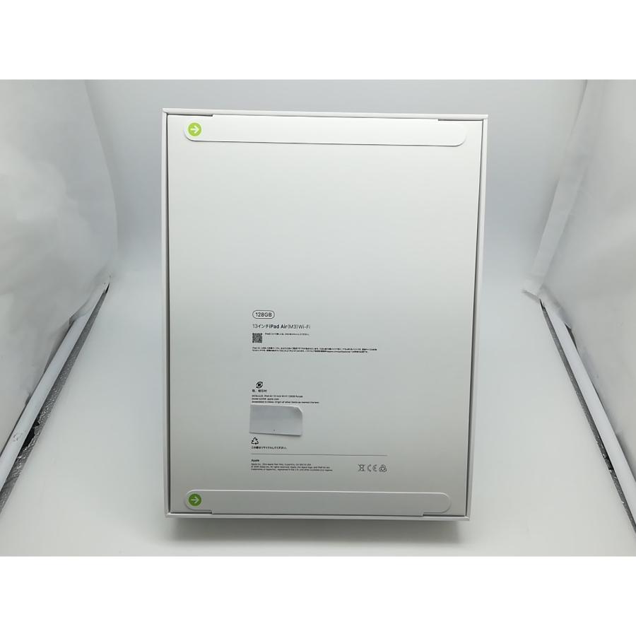 未使用】Apple 【Wi-Fi】 13インチ iPad Air（M3/2025) 128GB パープル