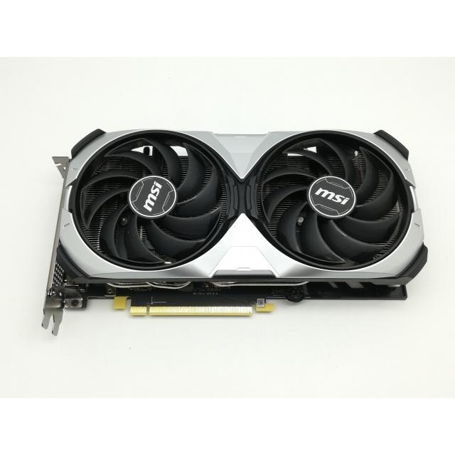 中古】MSI GeForce RTX 4070 Ti SUPER 16G VENTUS 2X OC