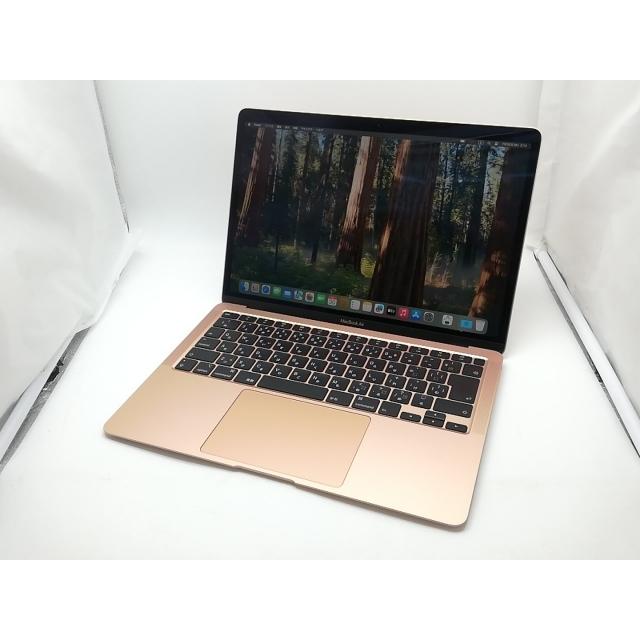 【超美品】MacBook Air MWTL2J/A ゴールド 中古】MacBook Air 13.3-inch Early 2020 MWTL2J／A Core_i3 1.1GHz