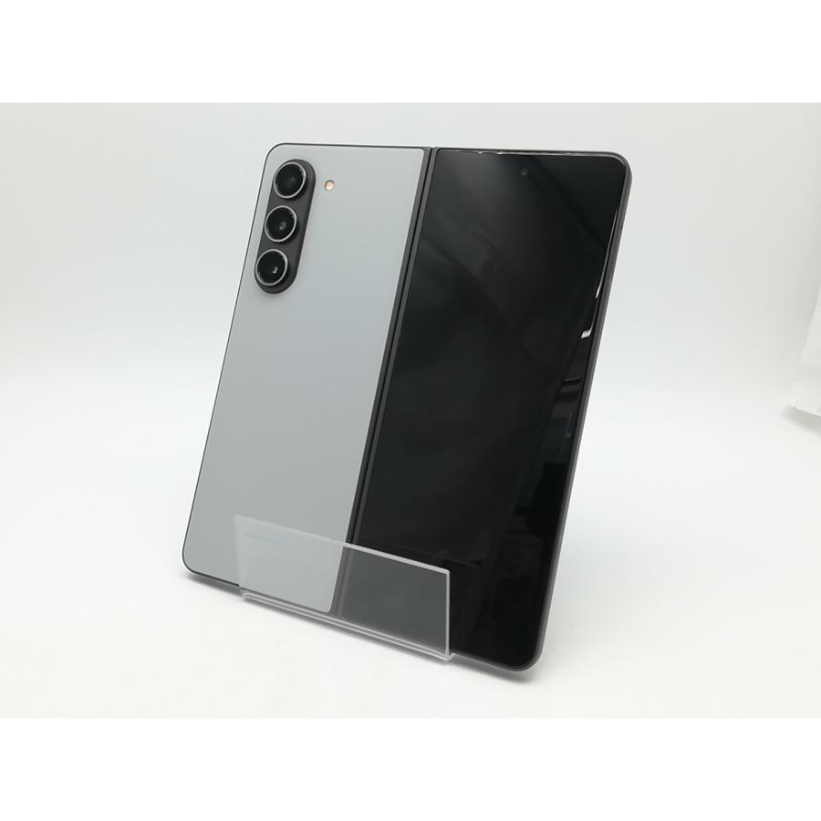 中古】SAMSUNG 国内版 【SIMフリー】 Galaxy Z Fold5 グレー 12GB 1TB