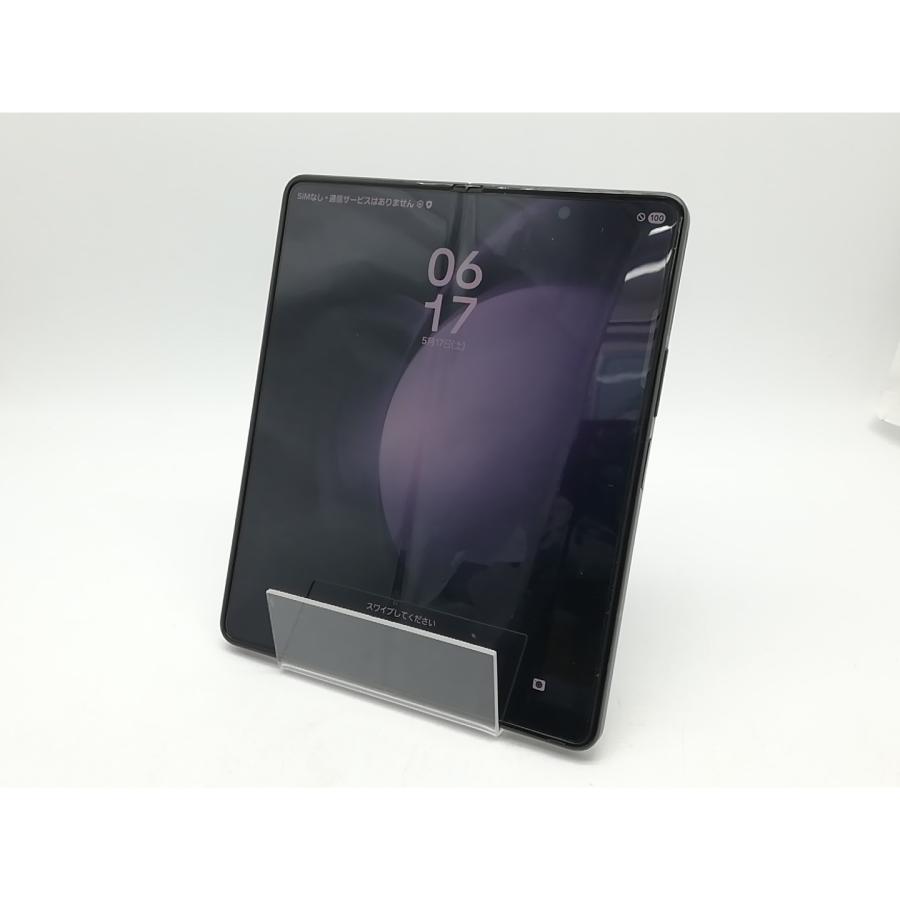 中古】SAMSUNG 国内版 【SIMフリー】 Galaxy Z Fold5 グレー 12GB 1TB