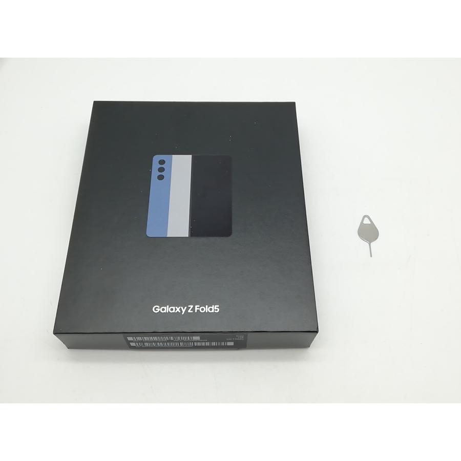 中古】SAMSUNG 国内版 【SIMフリー】 Galaxy Z Fold5 グレー 12GB 1TB