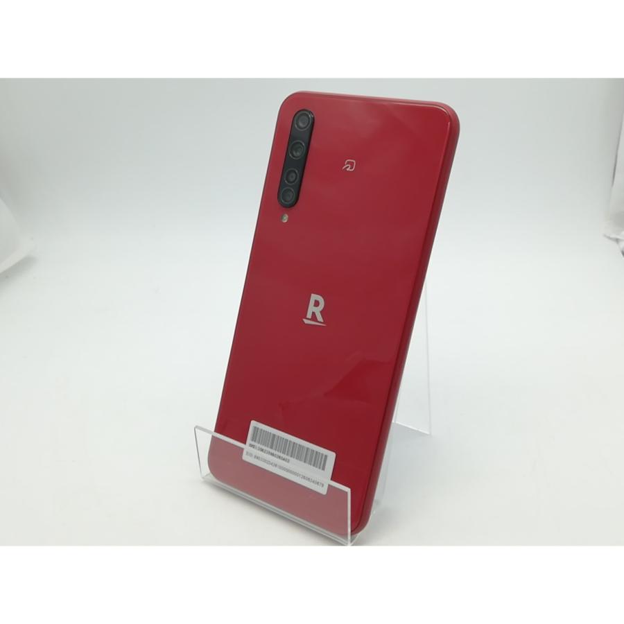 【中古品】RakutenBIG 5G ZR01 128GB SIMフリー レッド Rakuten BIG ZR01 Crimson Red【楽天版 SIMフリー】|中古