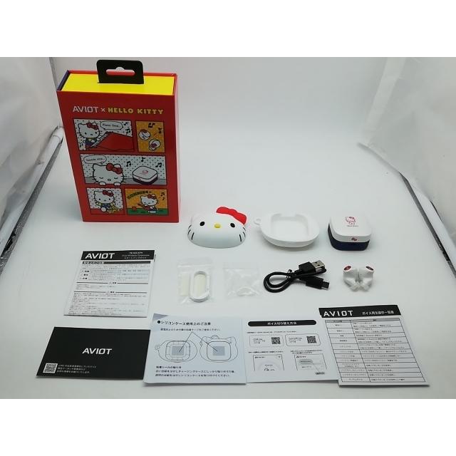 中古】AVIOT TE-Q3-KTY AVIOT×HELLO KITTY【柏】保証期間1ヶ月