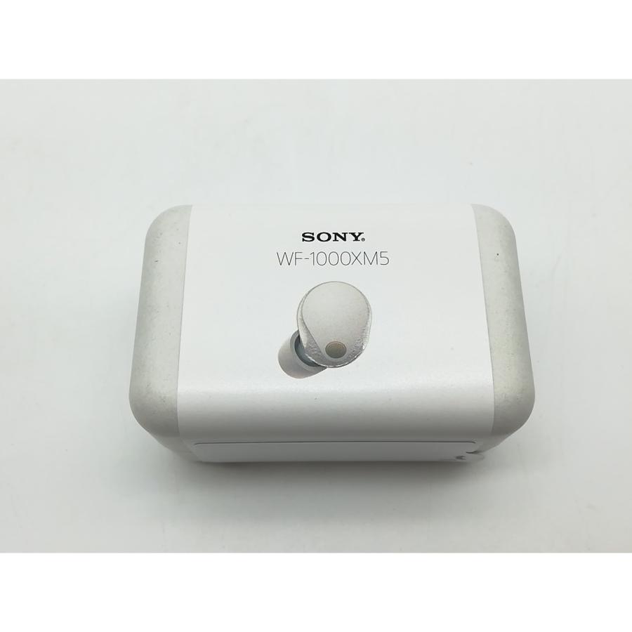 未使用】SONY WF-1000XM5 (S) [プラチナシルバー]【秋葉5号】保証期間