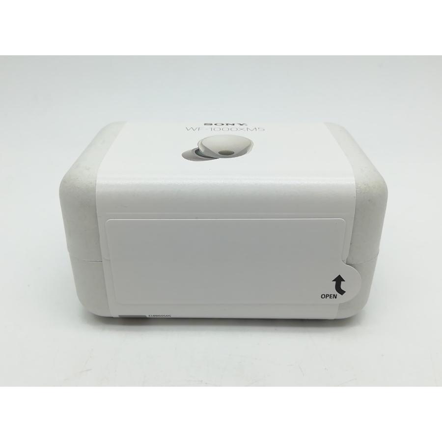 未使用】SONY WF-1000XM5 (S) [プラチナシルバー]【秋葉5号】保証期間
