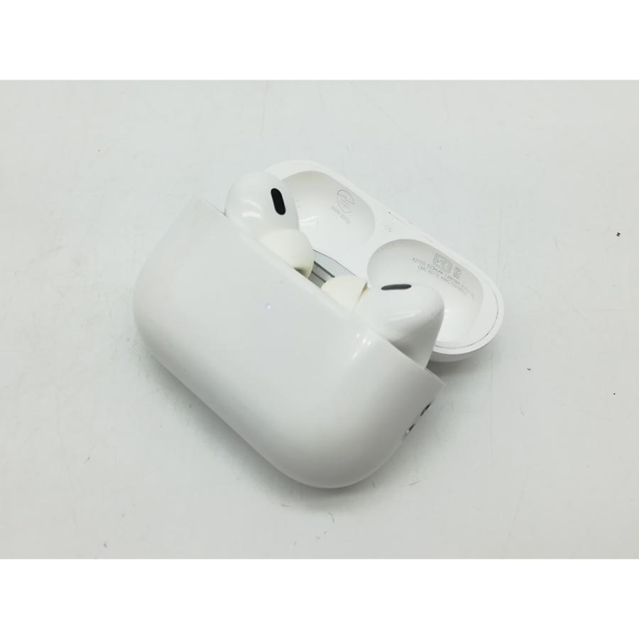 【中古】Apple AirPods Pro (第2世代) Lightning 中古】Apple AirPods Pro 第2世代（2022/Lightning） MQD83J/A【横浜