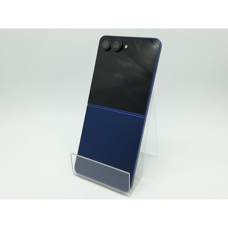中古】SAMSUNG 国内版 【SIMフリー】 Galaxy Z Flip7 ブルー