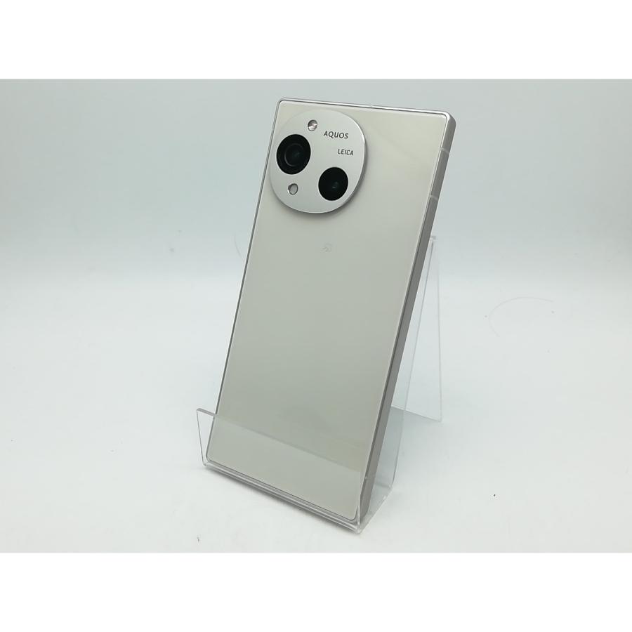 中古】SHARP 国内版 【SIMフリー】 AQUOS R10 カシミヤホワイト