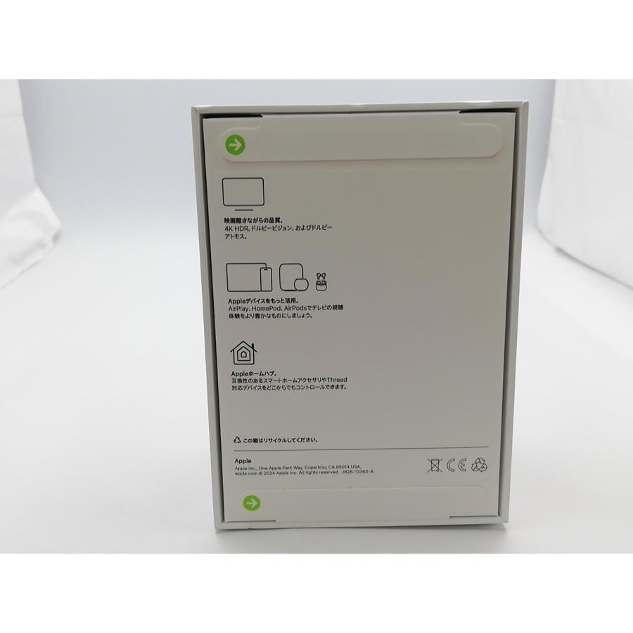 未使用】Apple Apple TV 4K （第3世代/2022） Wi-Fi+Ethernetモデル