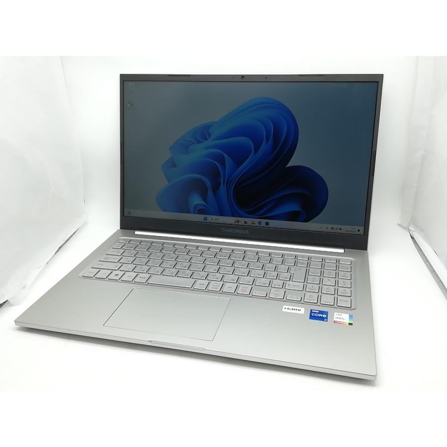 中古】Dospara THIRDWAVE DX-R7【i7-1355U 16G 512G(SSD) 1GbE WiFi
