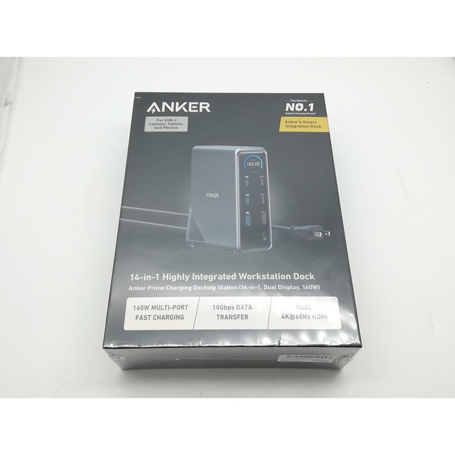 未使用】Anker Anker Prime ドッキングステーション(14-in-1,Dual