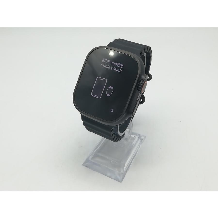 中古】Apple Apple Watch Ultra2 49mm Cellular ブラック