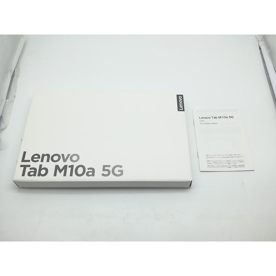 中古】Lenovo au 【SIMフリー】 Lenovo Tab M10a 5G 4GB 64GB LET02