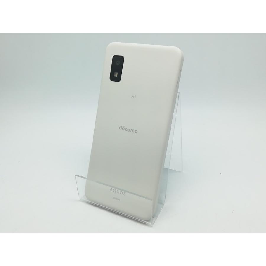 中古】SHARP docomo 【SIMフリー】 AQUOS wish3 ホワイト 4GB 64GB SH