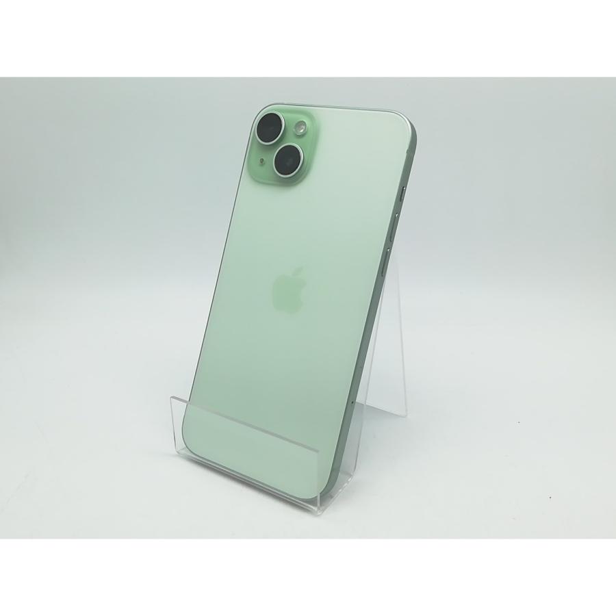 携帯電話、スマートフォン MU0Q3J/A iPhone 15 Plus 256GB グリーン