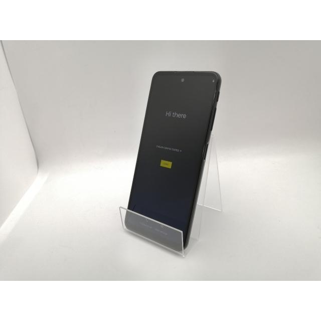 中古】MOTOROLA 国内版 【SIMフリー】 moto g52j 5G インクブラック