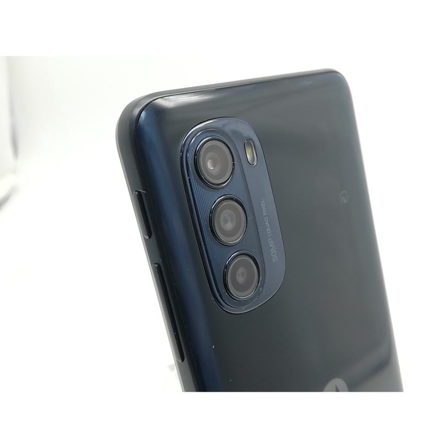 中古】MOTOROLA 国内版 【SIMフリー】 moto g52j 5G インクブラック