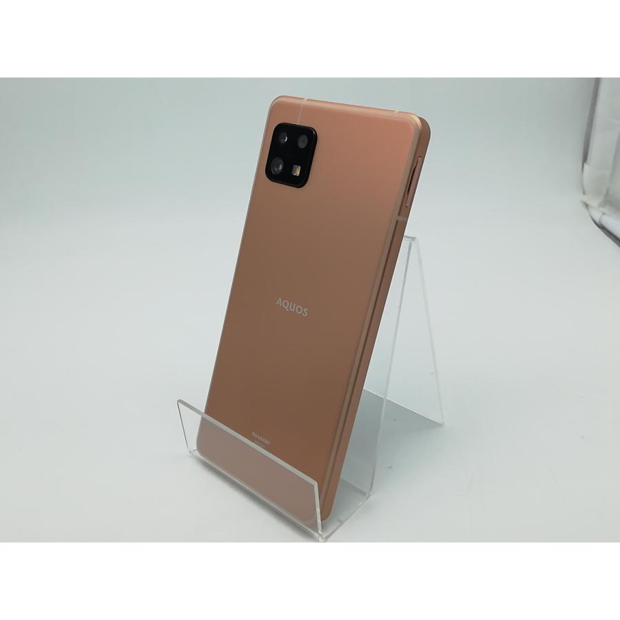 SHARP AQUOS sense6s 未使用ライトカッパー 中古】SHARP au 【SIMフリー】 AQUOS sense6s ライトカッパー 4GB 64GB