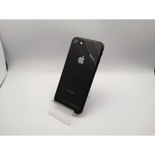 中古】Apple au 【SIMロック解除済み】 iPhone 8 64GB スペースグレイ