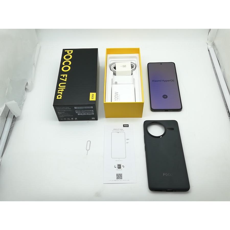 中古】Xiaomi 国内版 【SIMフリー】 Poco F7 Ultra イエロー