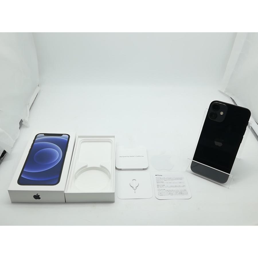 iPhone 12 mini 【中古】Apple 国内版 【SIMフリー】 256GB ブラック
