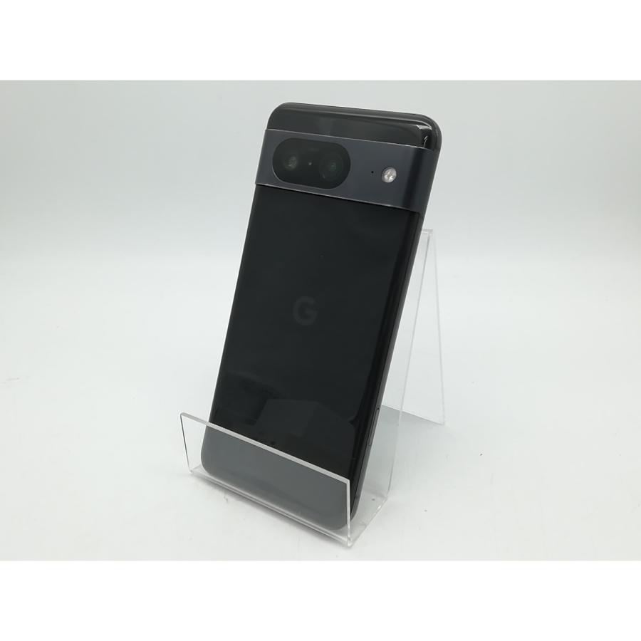 中古】Google au 【SIMフリー】 Pixel 8 オブシディアン 8GB 128GB