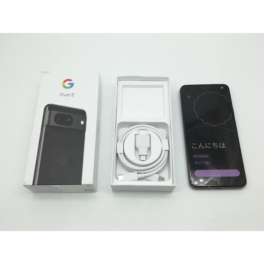 新品未使用】Pixel8 128GB オブシディアン au購入品 楽天市場】[新品未