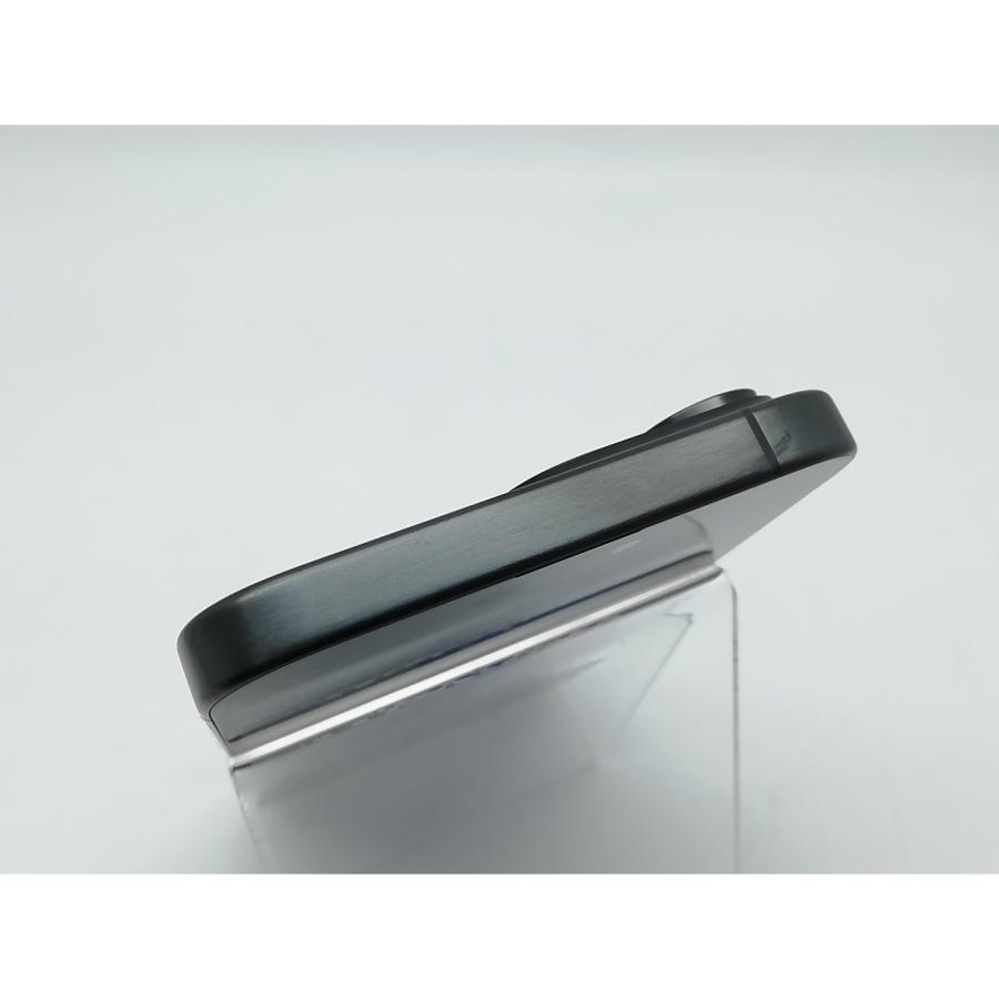 【中古】【赤ロム保証あり】Apple au 【SIMフリー】 iPhone 15 Pro Max 256GB ブラックチタニウム MU6P3J/A【柏】保証期間１ヶ月【ランクA】の画像