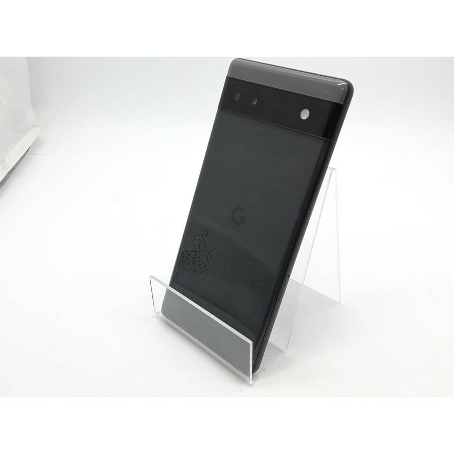 中古】Google au 【SIMフリー】 Pixel 6a チャコール 6GB 128GB GB17L