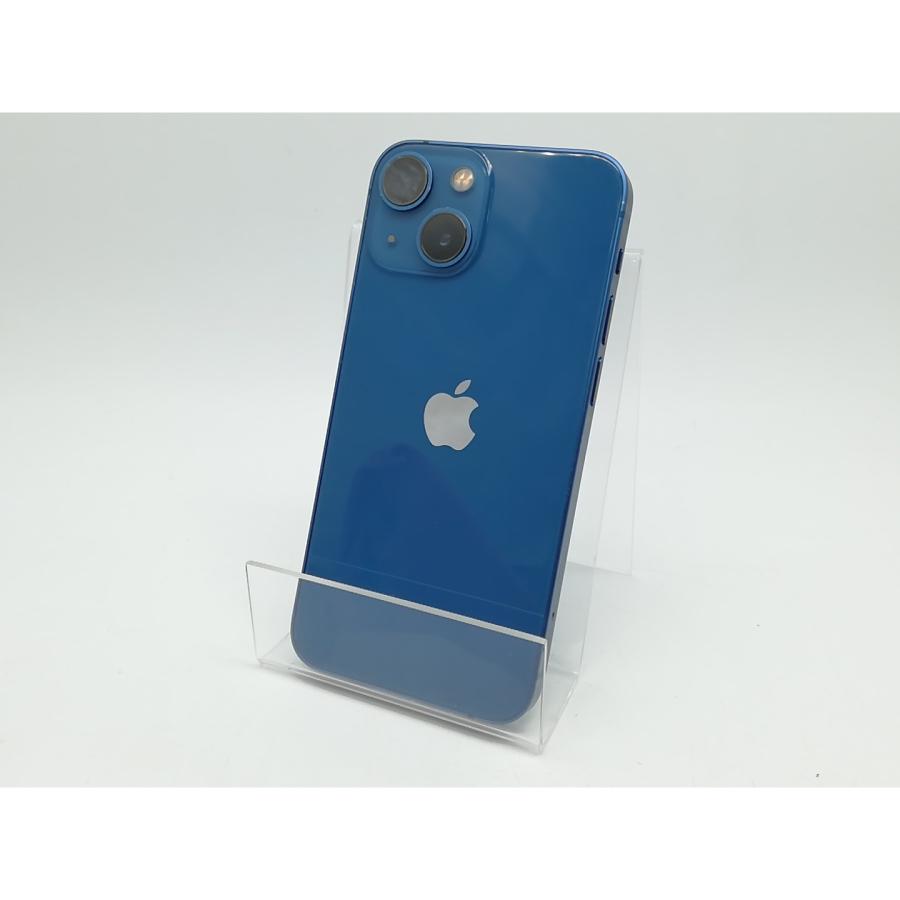 （未使用品）iPhone13mini 128GB ブルー iPhone 13 mini 【中古】Apple 128GB ブルー （国内版SIMロックフリー