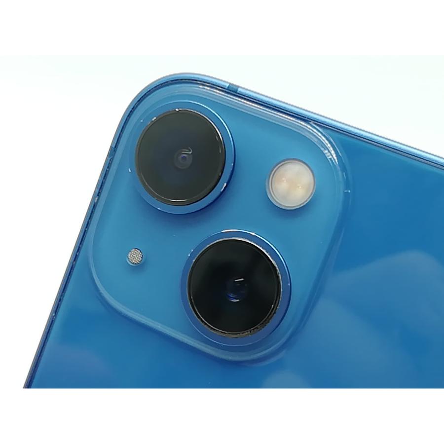 iPhone 13 mini 【中古】Apple 128GB ブルー （国内版SIMロックフリー