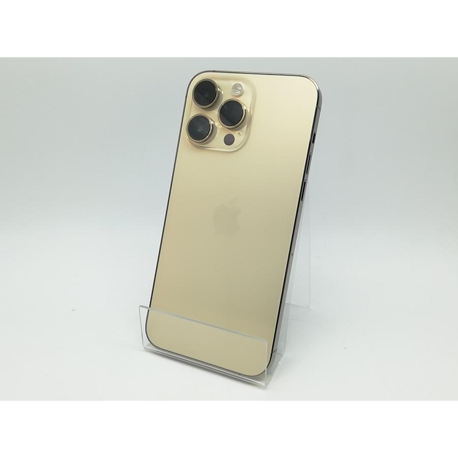 中古】Apple 国内版 【SIMフリー】 iPhone 14 Pro Max 512GB ゴールド