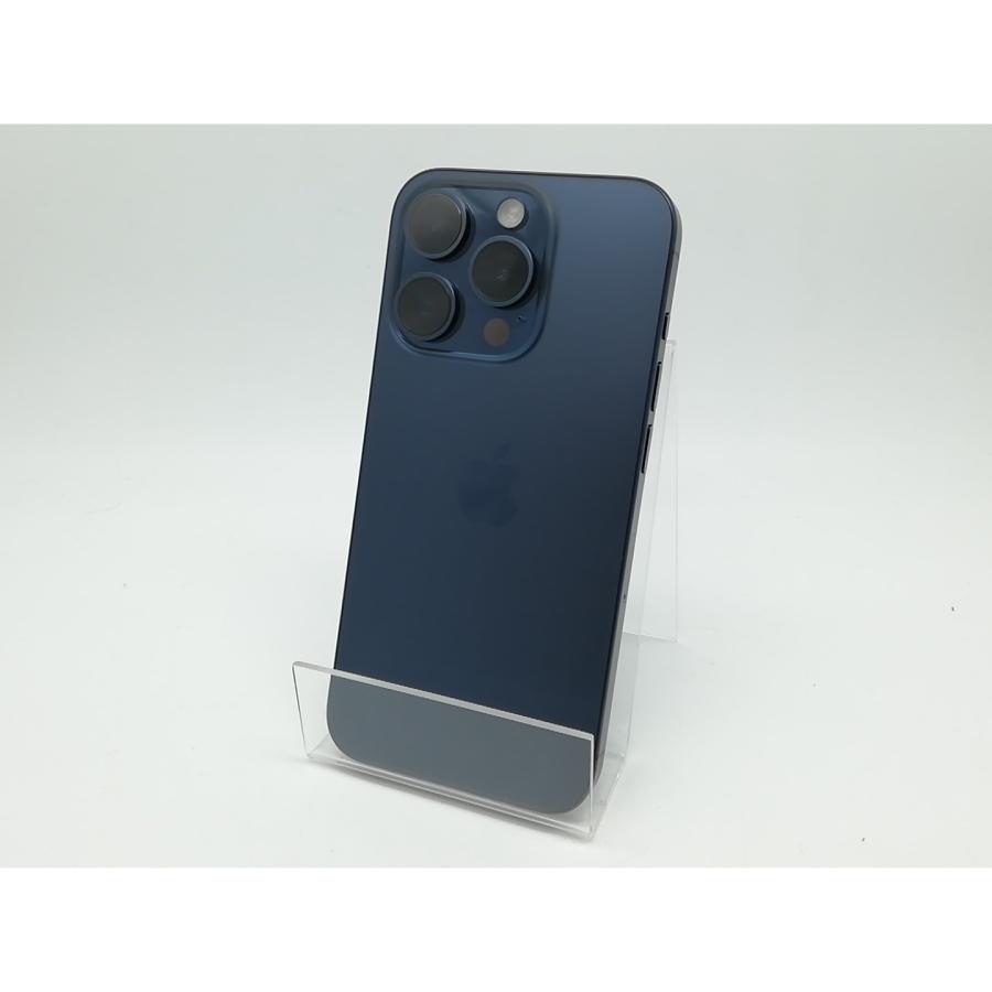 中古】Apple 国内版 【SIMフリー】 iPhone 15 Pro 128GB ブルー