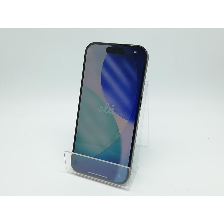 中古】Apple 国内版 【SIMフリー】 iPhone 15 Pro 128GB ブルー