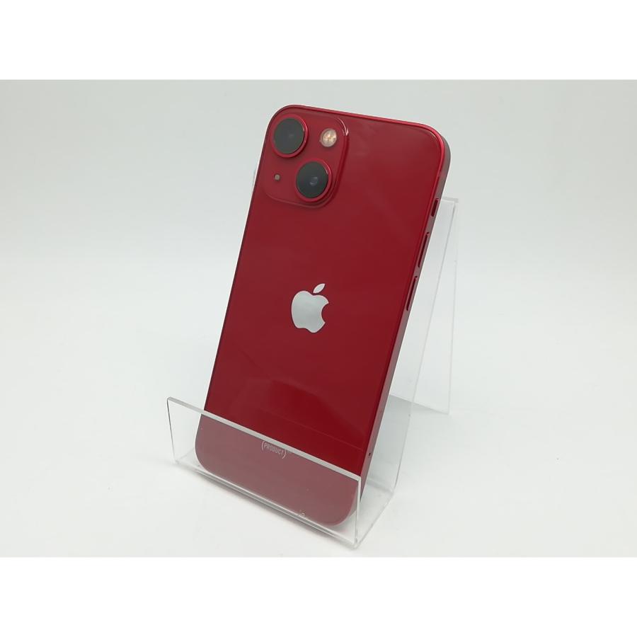 iPhone 13 mini 【中古】Apple 256GB (PRODUCT)RED （国内版SIMロック