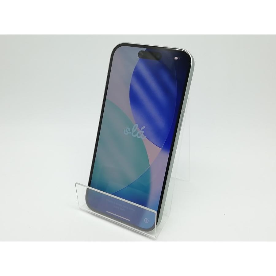 中古】Apple 国内版 【SIMフリー】 iPhone 15 128GB グリーン MTMM3J/A