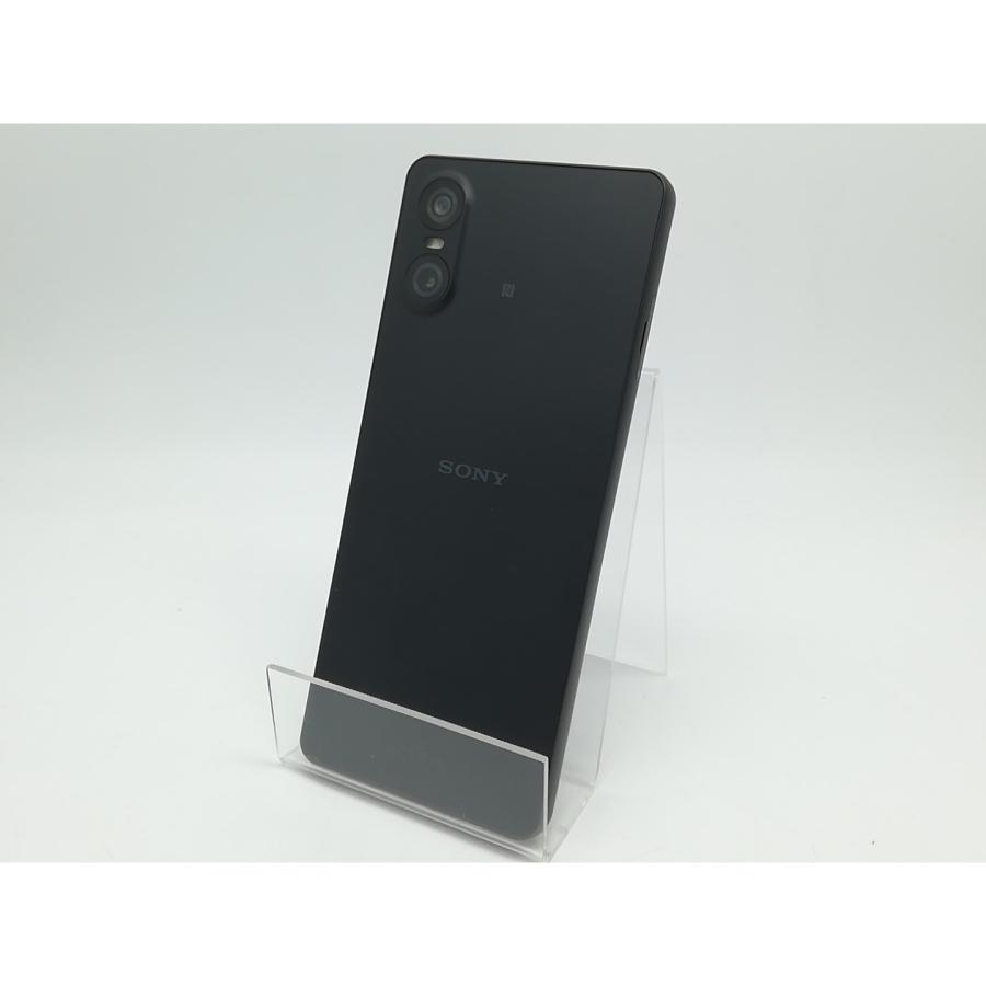 Sony Xperia 10 VI ブラック　ほぼ未使用　SIMフリー 中古】SONY 国内版 【SIMフリー】 Xperia 10 VI ブラック 6GB 128GB XQ