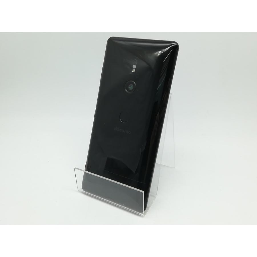 中古】SONY docomo 【SIMロック解除済み】 Xperia XZ3 SO-01L Black