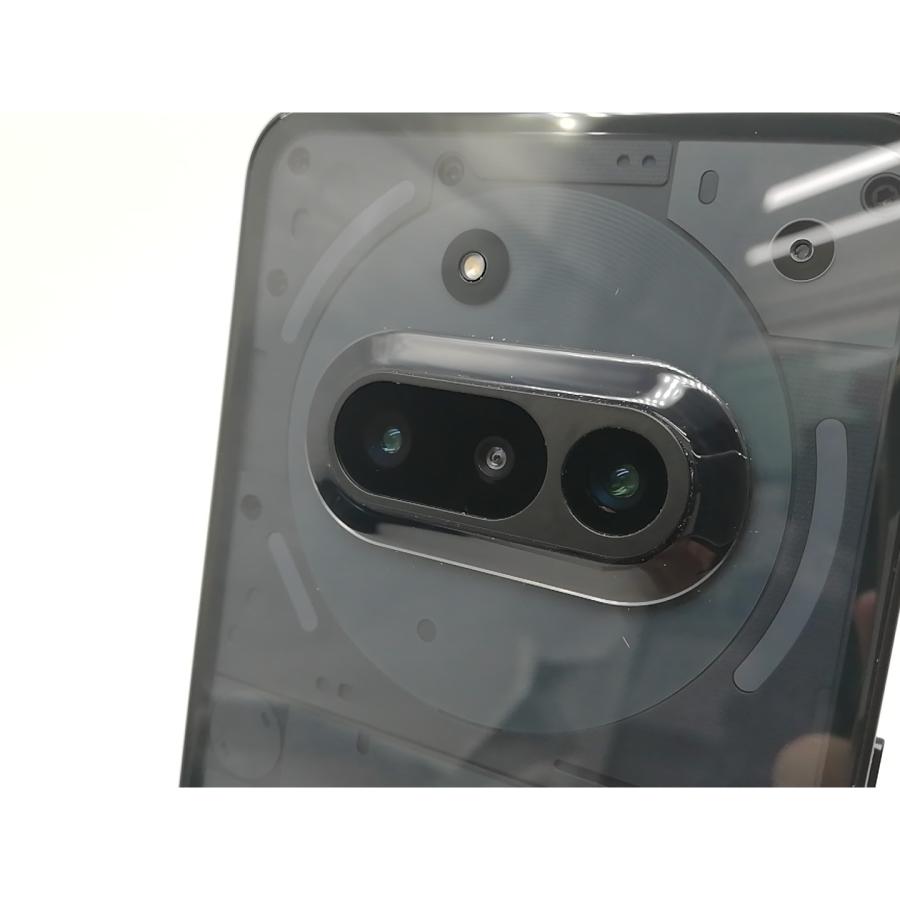 中古】NOTHING 国内版 【SIMフリー】 Nothing Phone (3a) ブラック 8GB