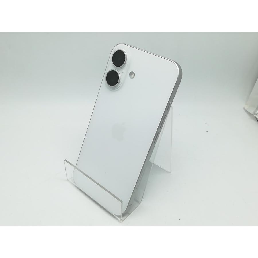 中古】Apple 国内版 【SIMフリー】 iPhone 16 128GB ホワイト MYDR3J/A