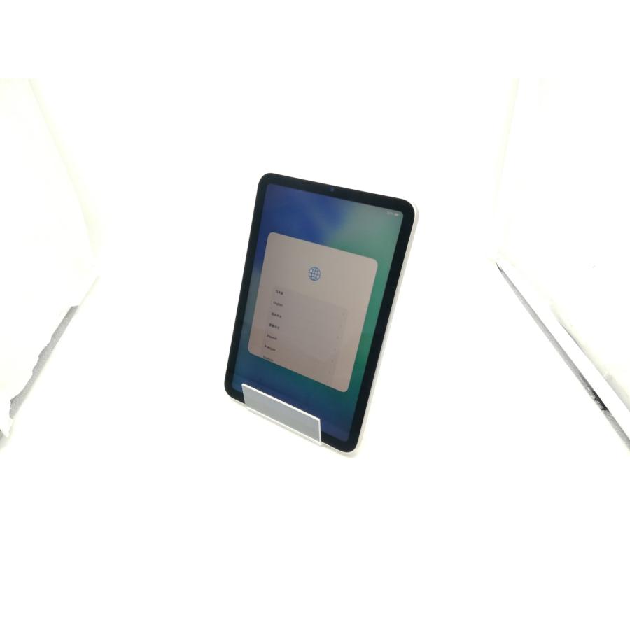 中古】Apple 【Wi-Fi】 iPad mini（第6世代/2021） 64GB スターライト