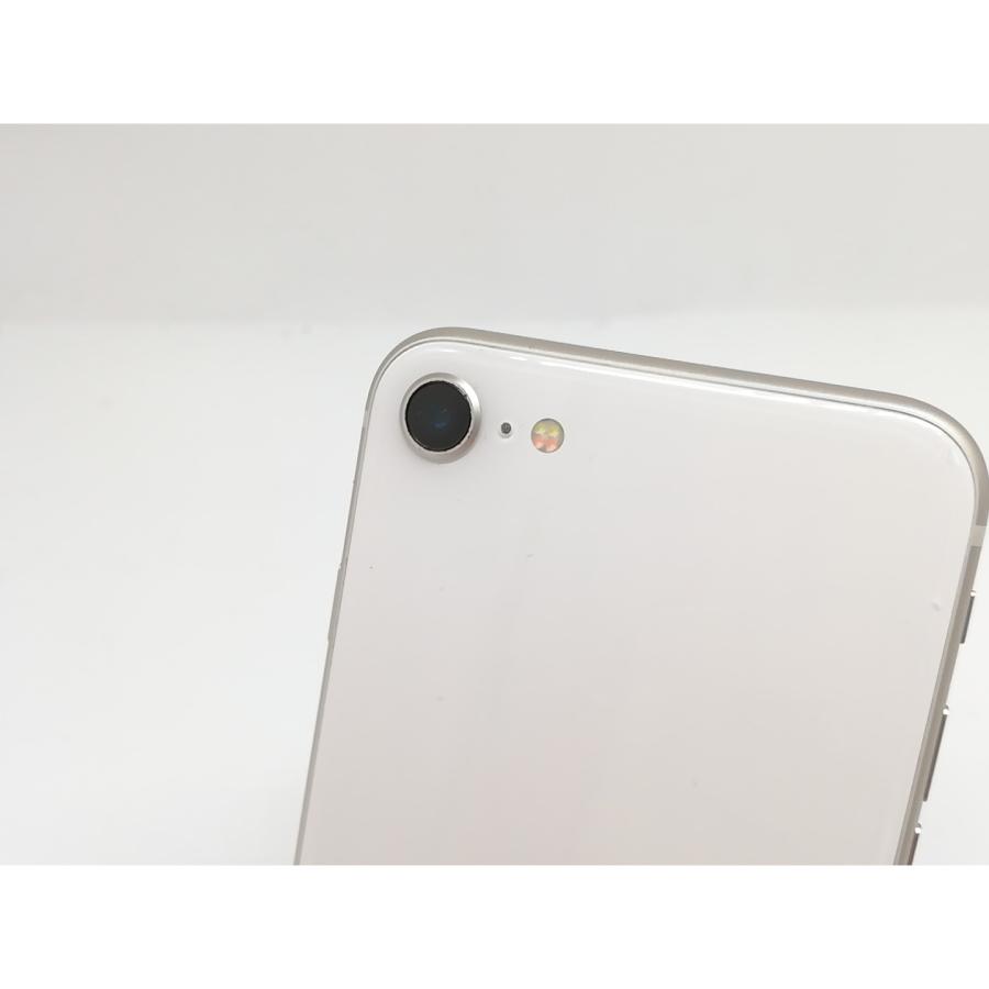 【中古】Apple au 【SIMフリー】 iPhone SE（第3世代） 256GB スターライト MMYK3J/A【宇田川】保証期間１ヶ月【ランクB】の画像