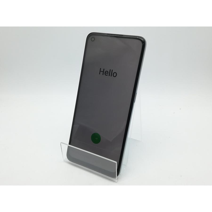 中古】Oppo 楽天モバイル 【SIMフリー】 OPPO Reno5 A アイスブルー