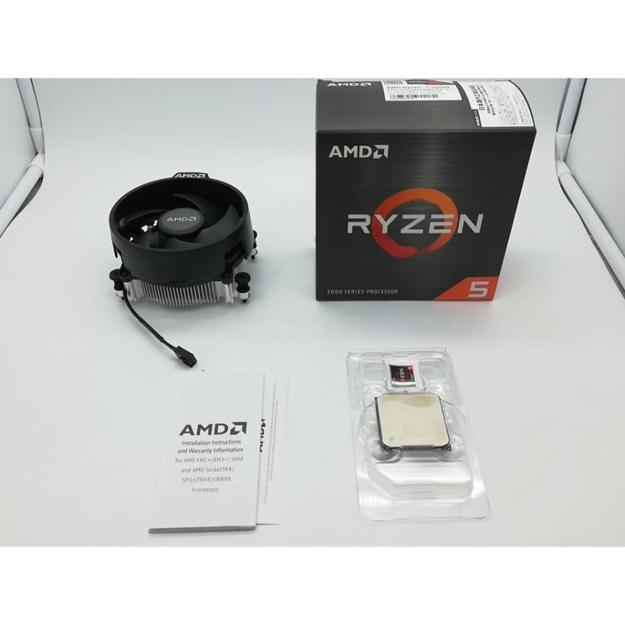 中古】AMD Ryzen 5 5600X (3.7GHz/TC:4.6GHz) BOX AM4/6C/12T/L3 32MB
