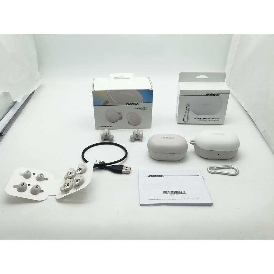 中古】BOSE QuietComfort Earbuds 第2世代 [ホワイトスモーク]【柏
