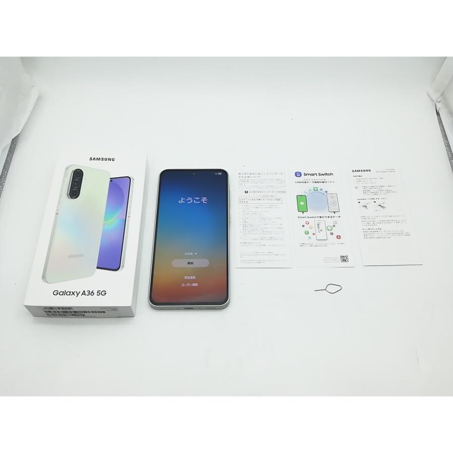 中古】SAMSUNG 国内版 【SIMフリー】 Galaxy A36 5G 6GB 128GB