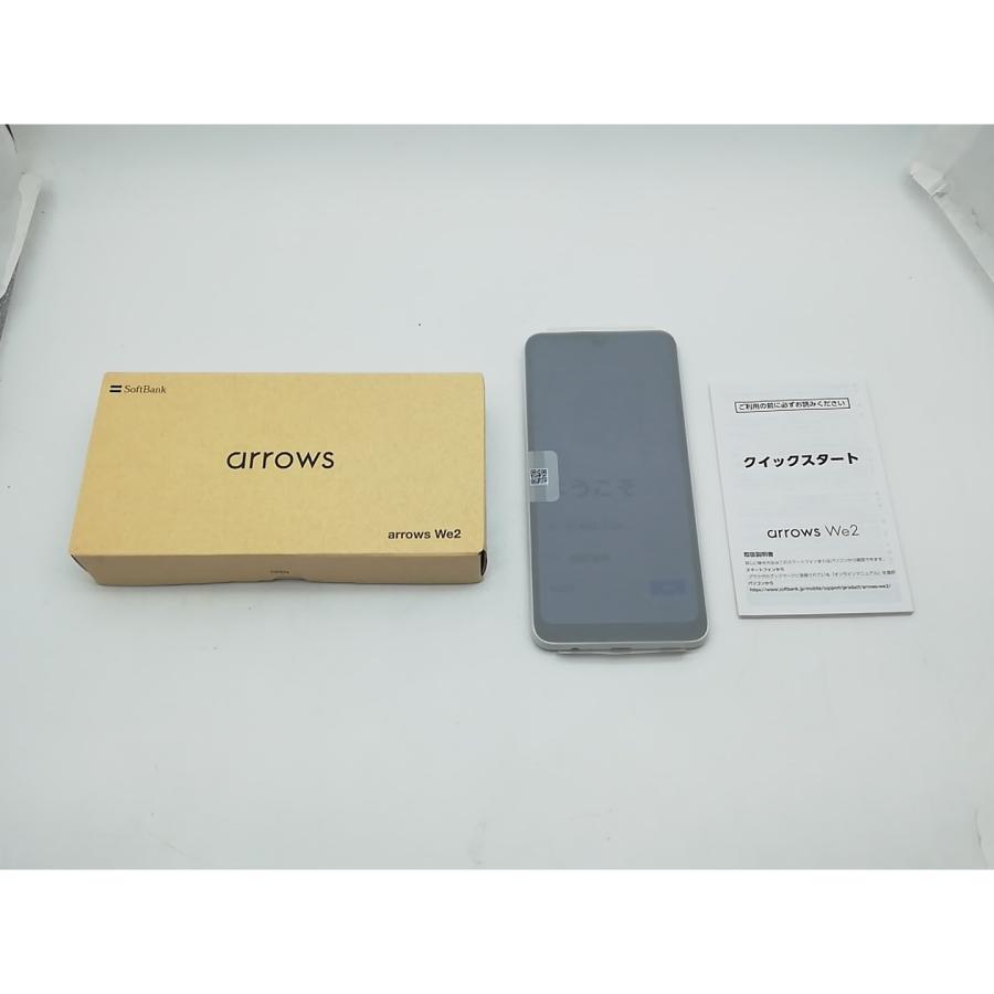未使用】FCNT SoftBank 【SIMフリー】 arrows We2 ミストホワイト 4GB