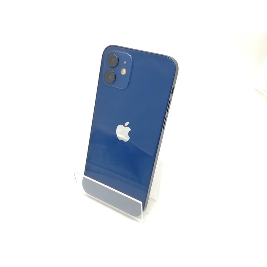 iPhone 12 【中古】Apple au 【SIMロック解除済み】 128GB ブルー